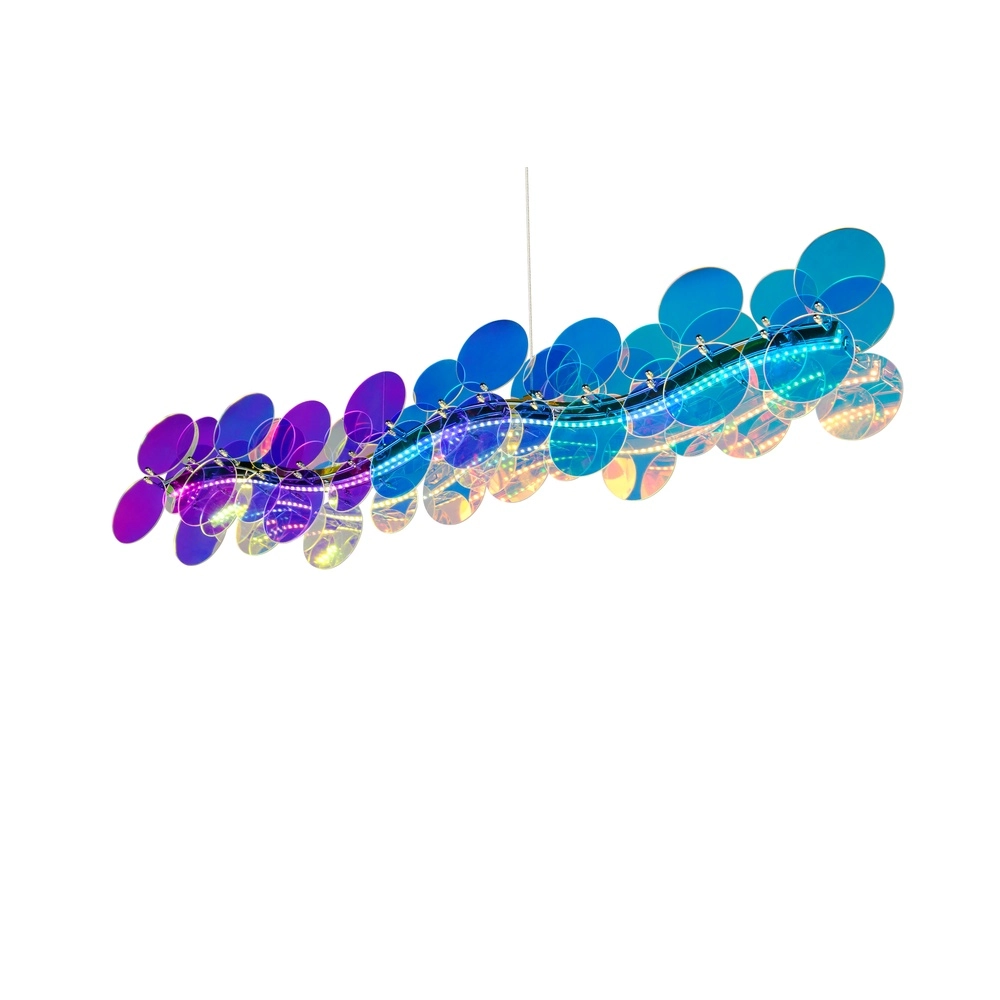 Hanglamp Pulse gekleurd Trio 4017807660852