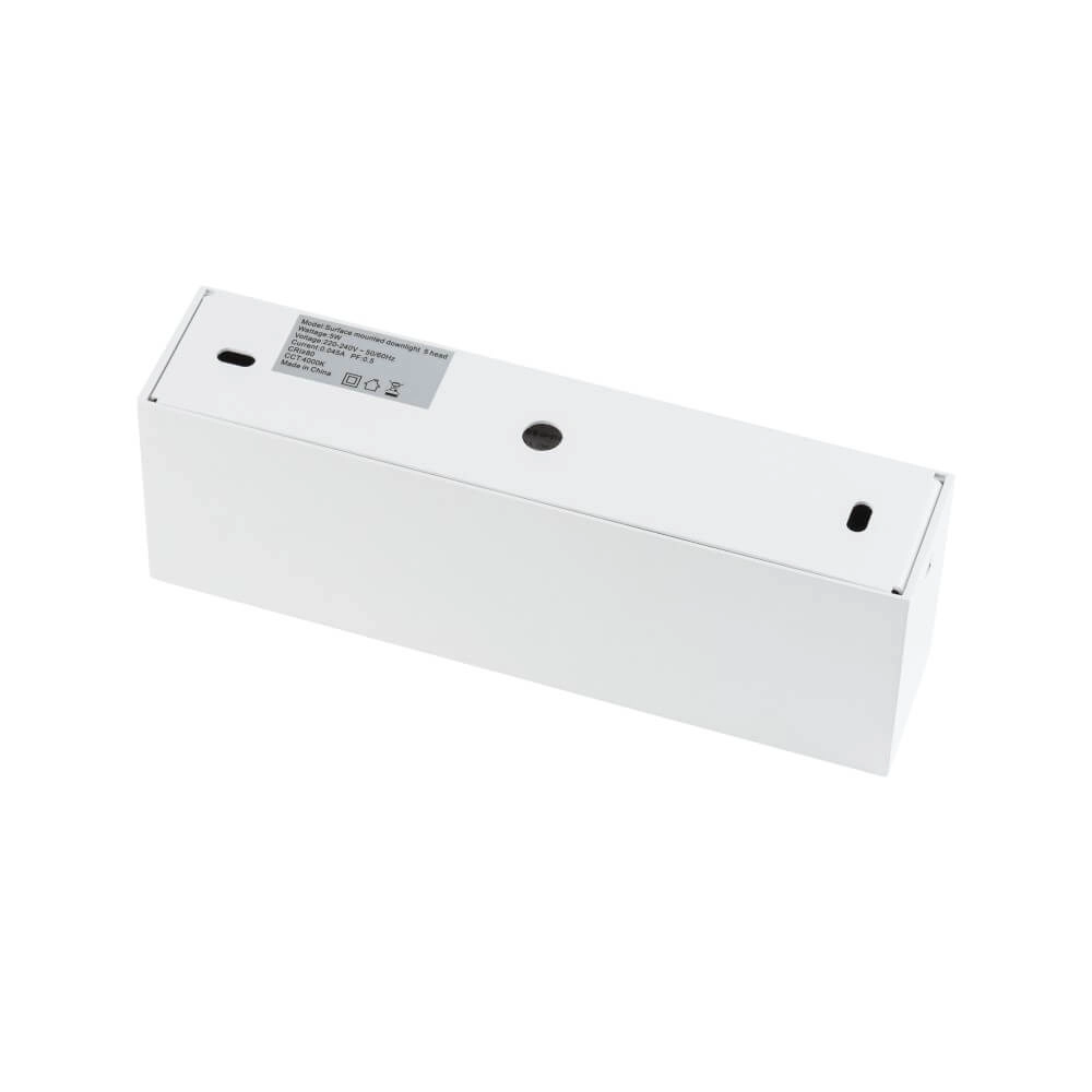 Witte opbouwspot Midi Led 5x1 leds - 4000K Lyora 5903139100526