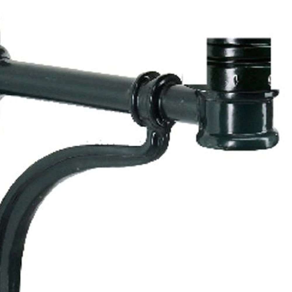 Nostalgic wall support Bergen zwart KS verlichting 8714732572347