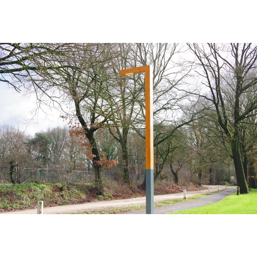Houten lantaarn Angelo Eiken - 4M - PH07 - 3000K Timberlab 8716803513617