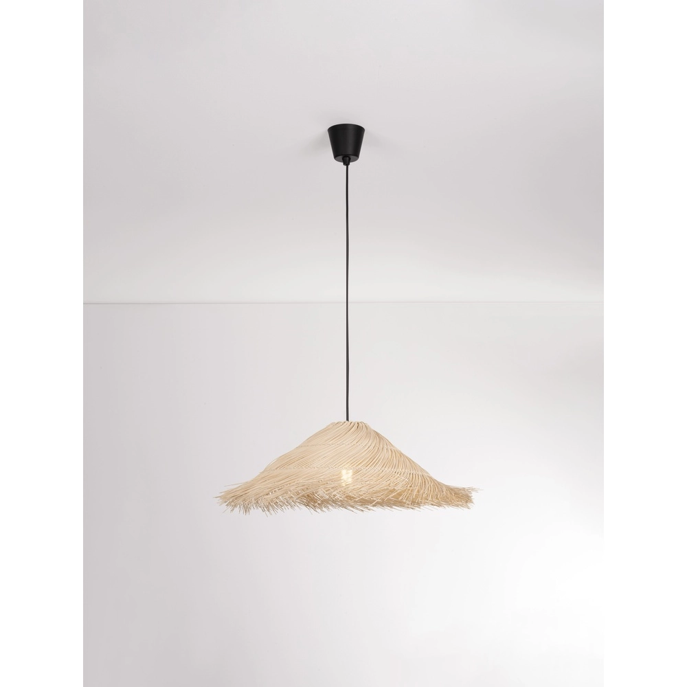 Rotan hanglamp Alua Ø 60cm Lyora 5212017465566