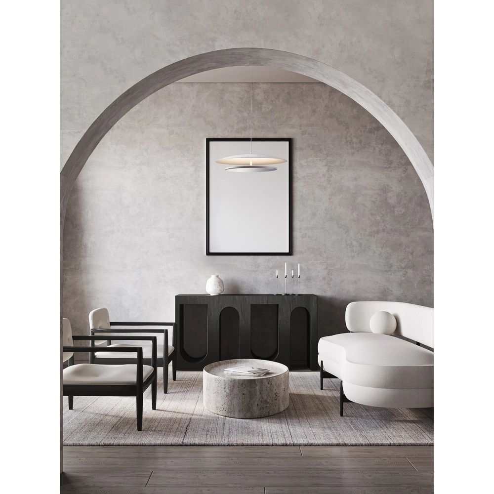 Design hanglamp Olos wit Ø 50cm Lyora 5212017457028