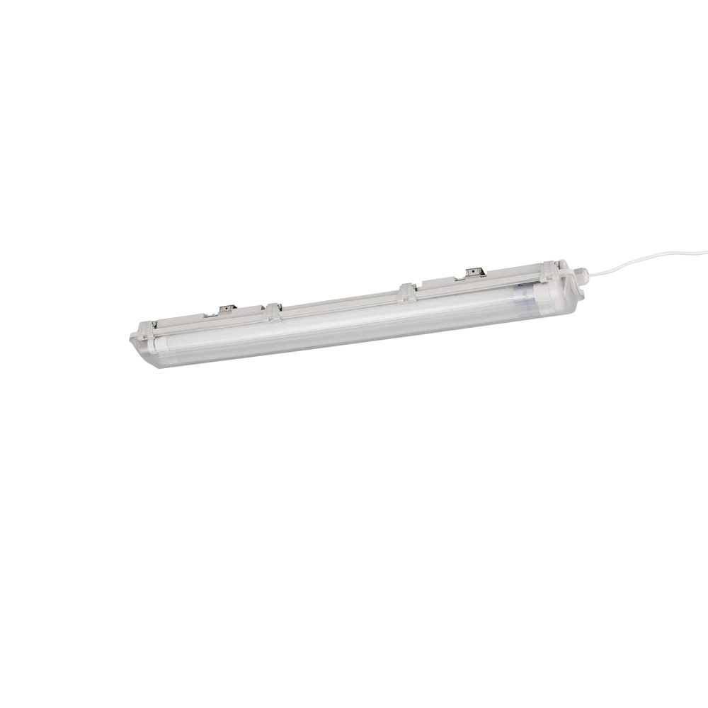 TL armatuur Tres 66,5cm grijs - IP65 Trio 4017807711363