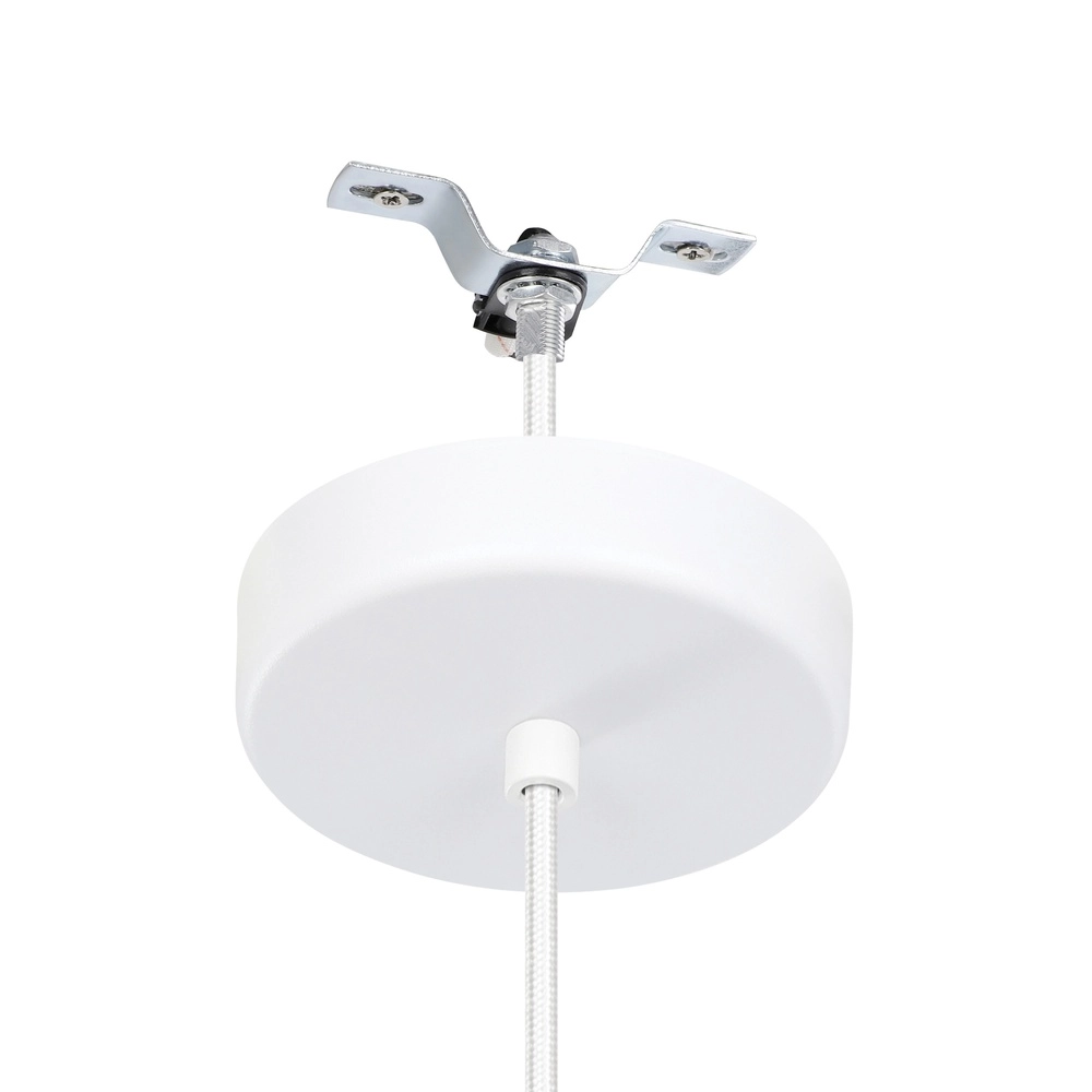 Hanglamp Ø 42cm Dolwen wit - japandi Eglo 9002759439972