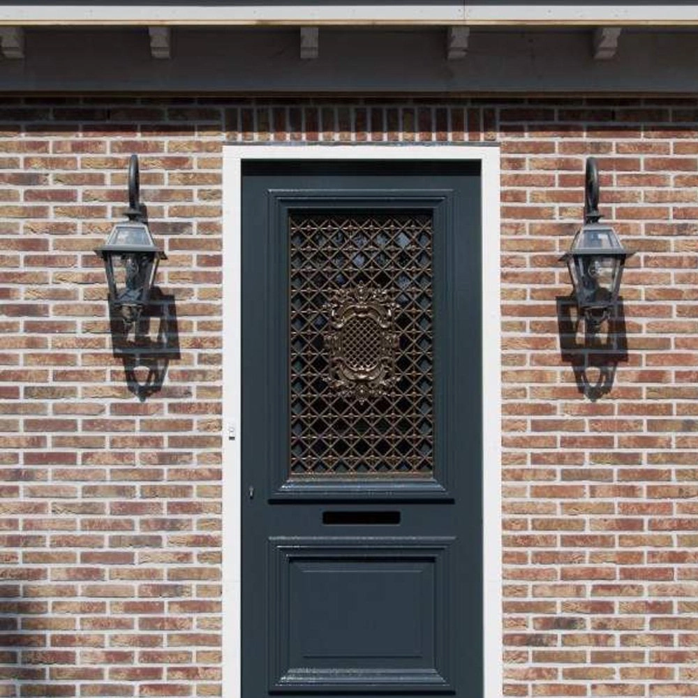Landelijke buitenlamp Amstelrade zwart KS verlichting 8714732723640