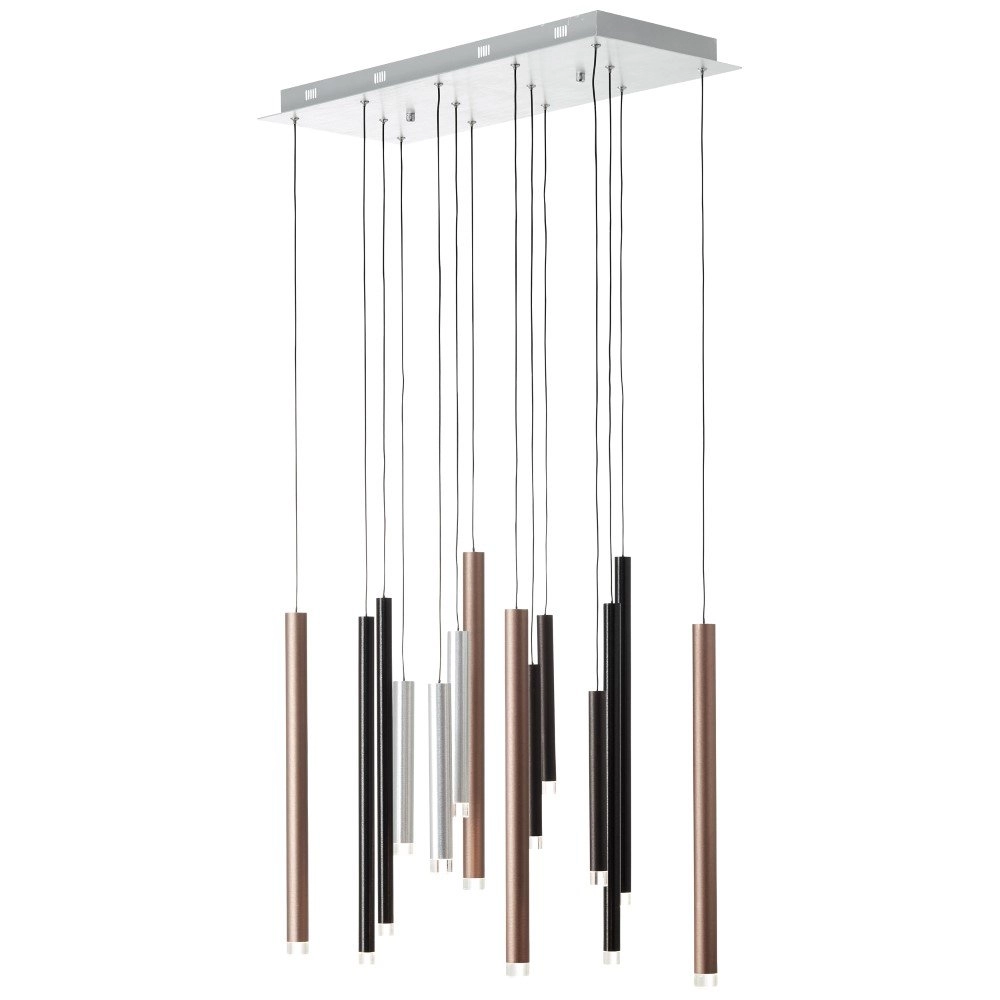Grote led hanglamp Cembalo Brilliant 4004353342288
