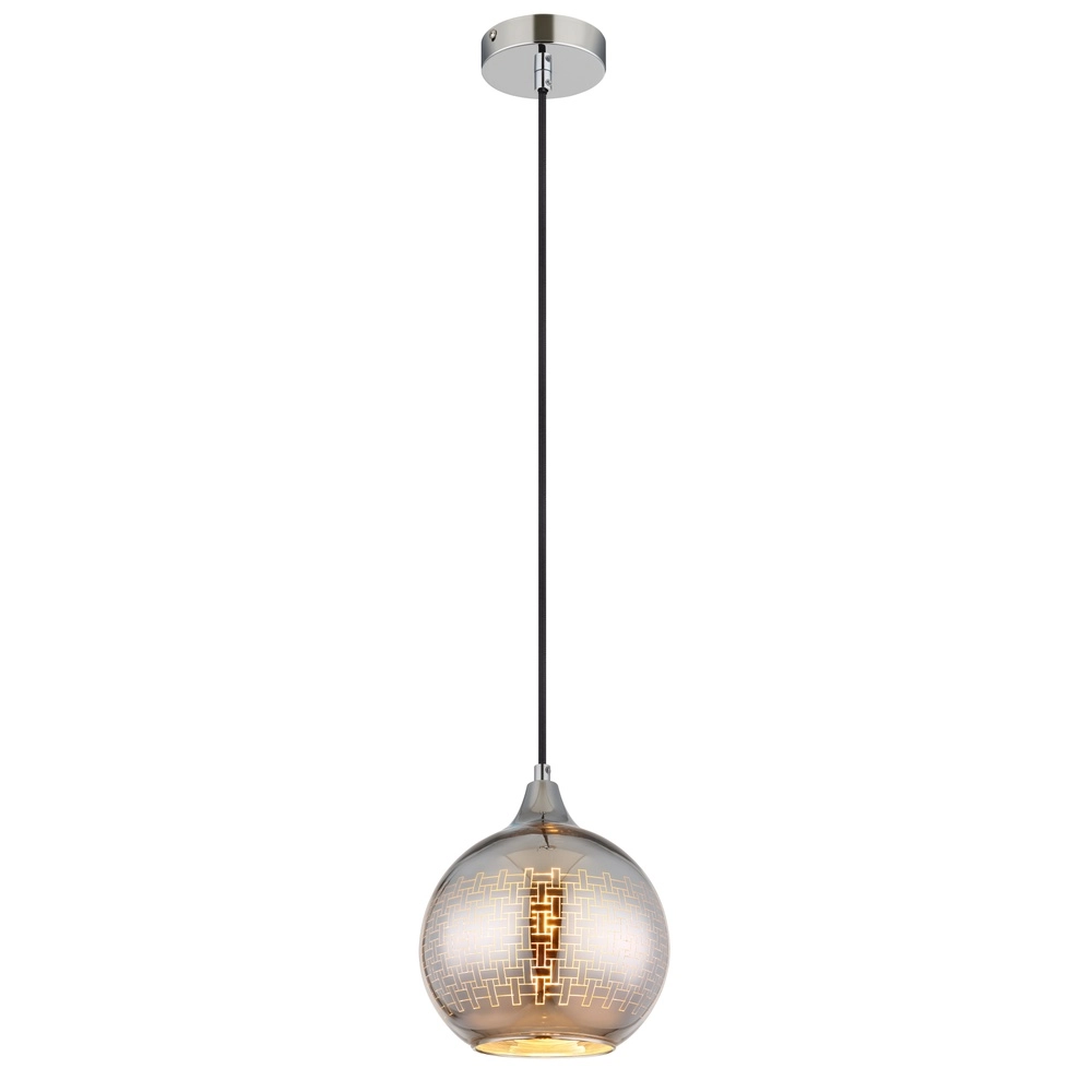 Hanglamp Lourdes wit