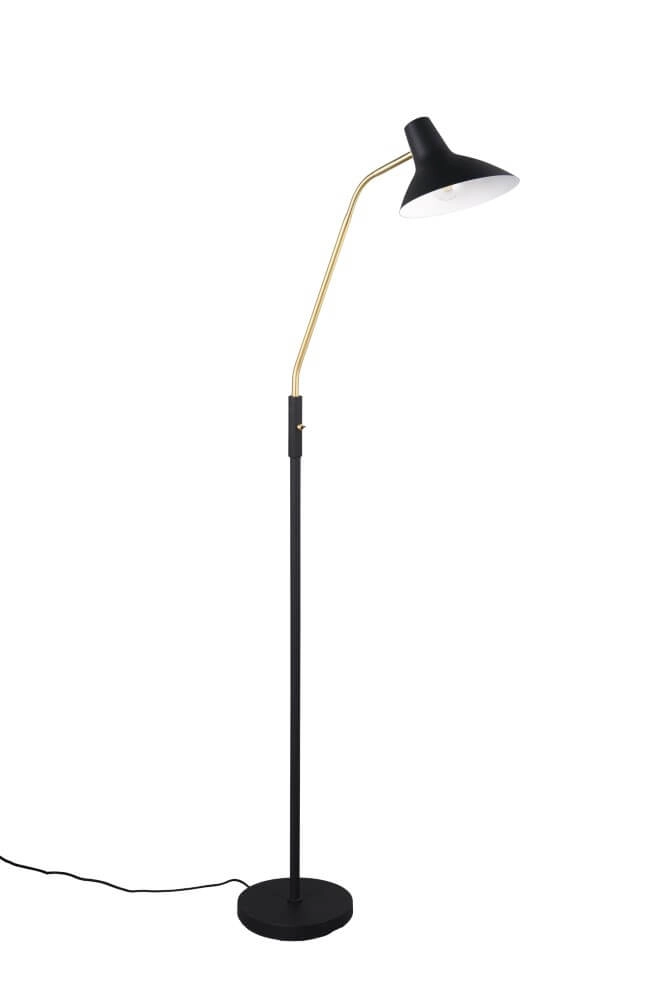 Staande leeslamp Traveller zwart Trio 4017807613735