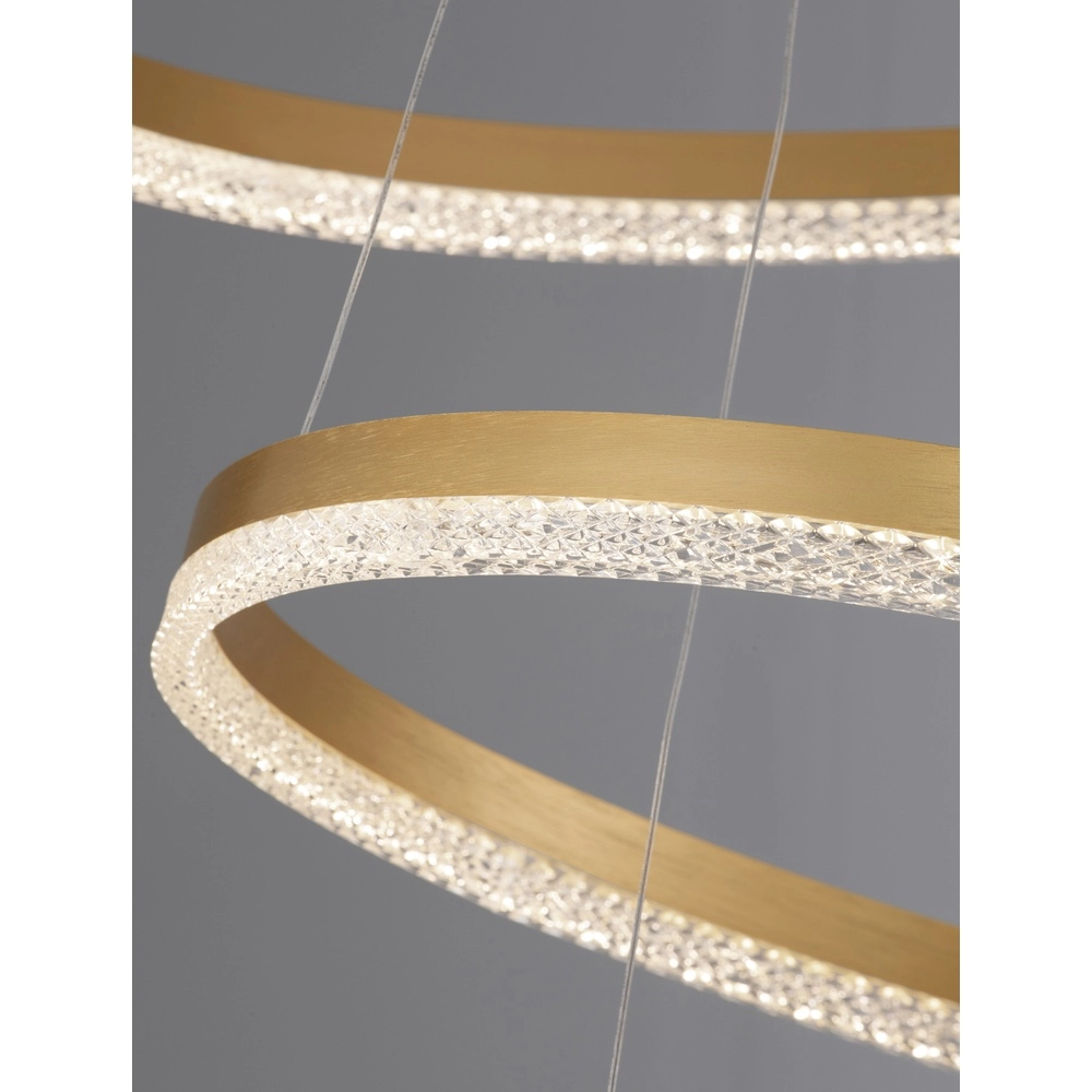 Hanglamp Adria goud Ø 80cm Lyora 5212017443830