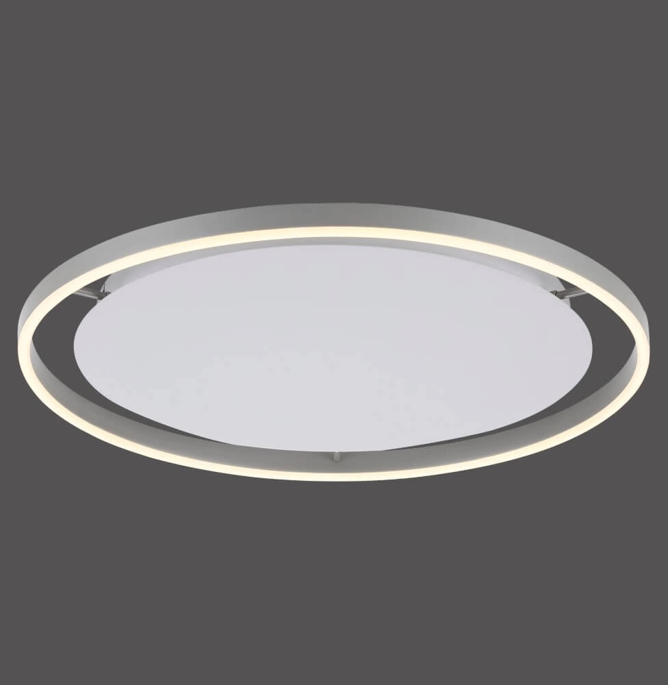 Plafondlamp Ritus aluminium Ø 58,5cm Just Light 4043689983475
