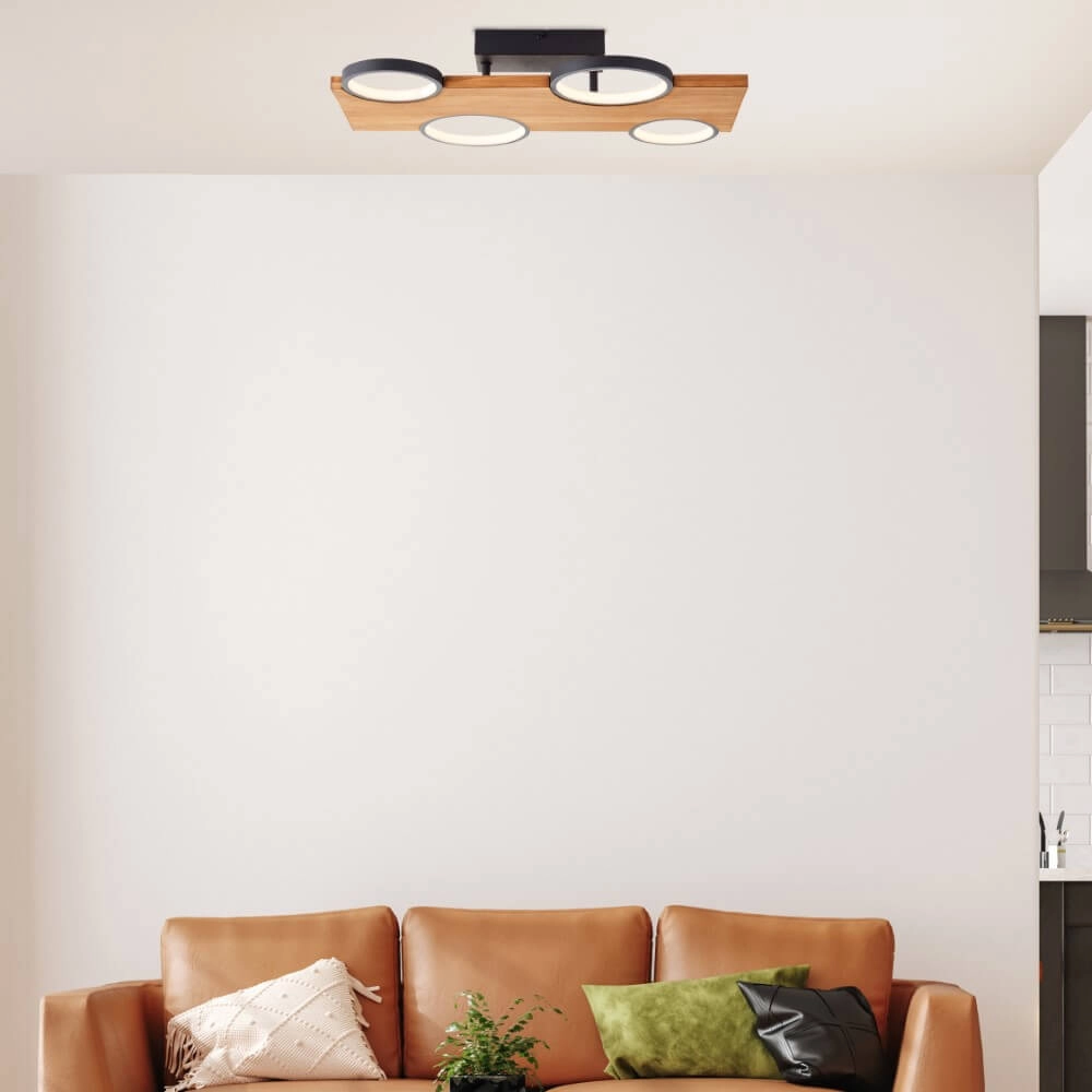 Led plafondlamp Cheesy 28W Brilliant 4004353429637