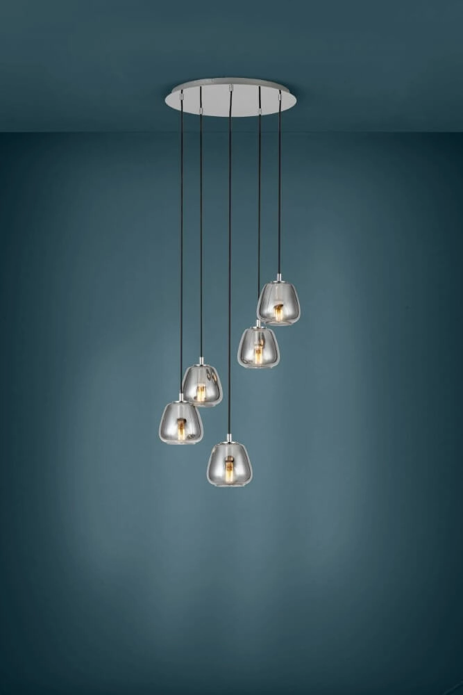 Vide hanglamp Albarino 5-lichts Stars of Light 9002759396688