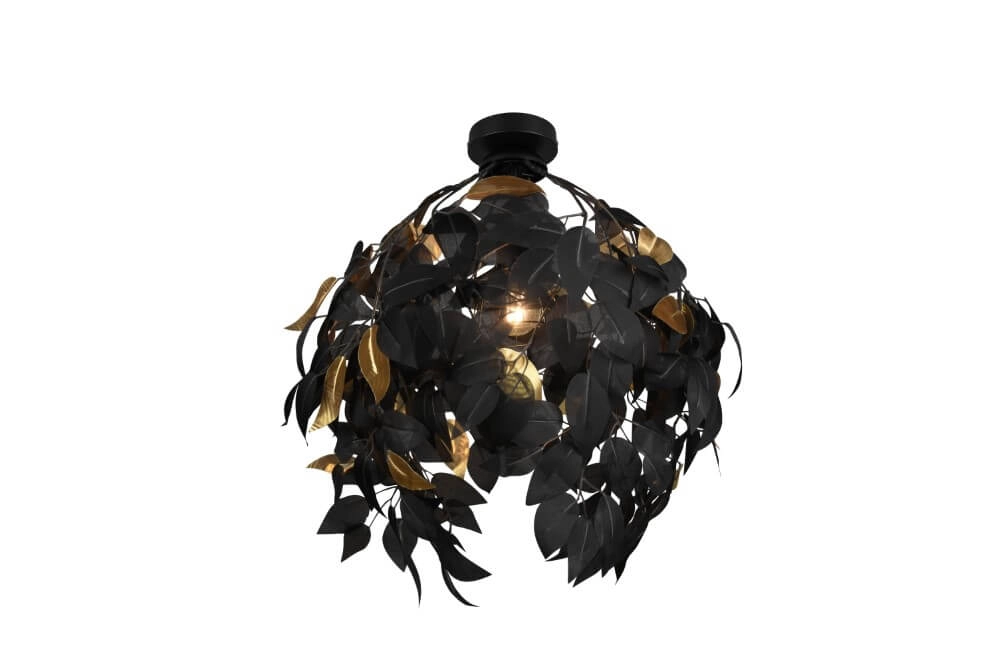 Decoratieve plafondlamp Leavy Ø 38cm