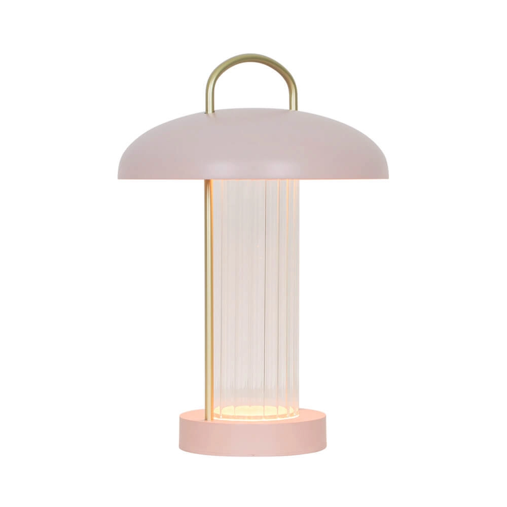 Tafellamp Mirano roze oplaadbaar Nordlux 5704924024627