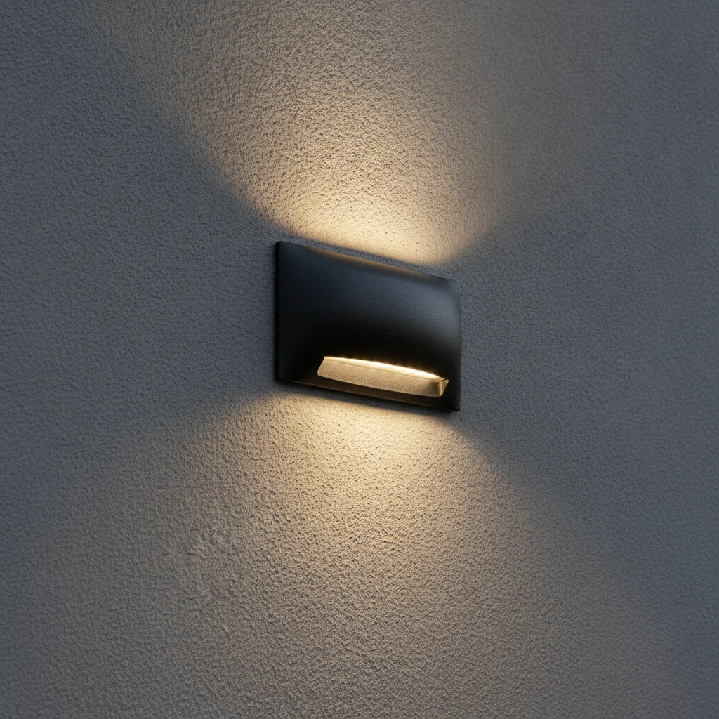 Design wandlamp Sub zwart