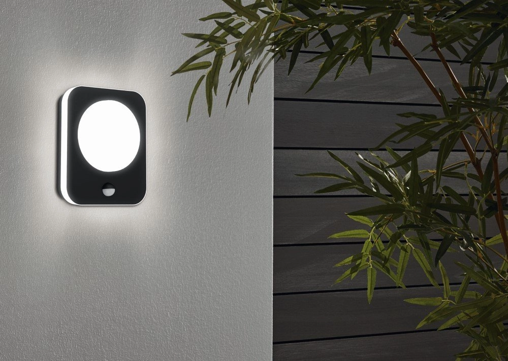 Led buitenlamp Madriz met bewegingssensor Eglo 9002759995843