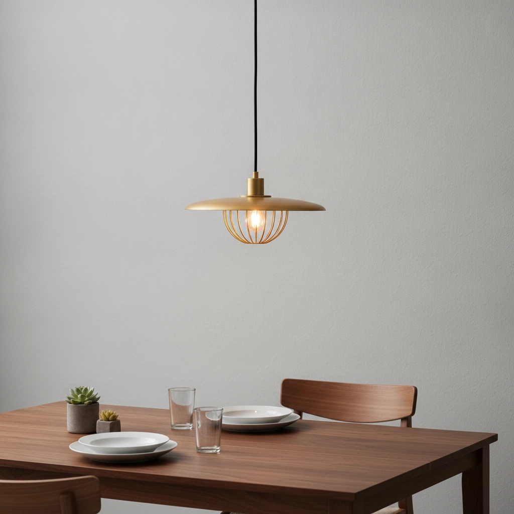 Hanglamp Fox goud