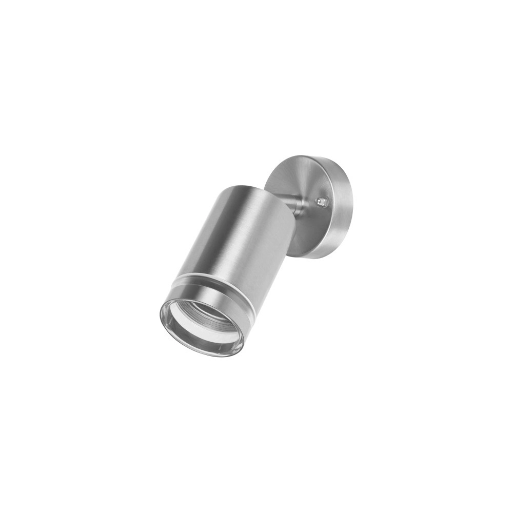 Richtbare muurspot Opden RVS - 1x GU10