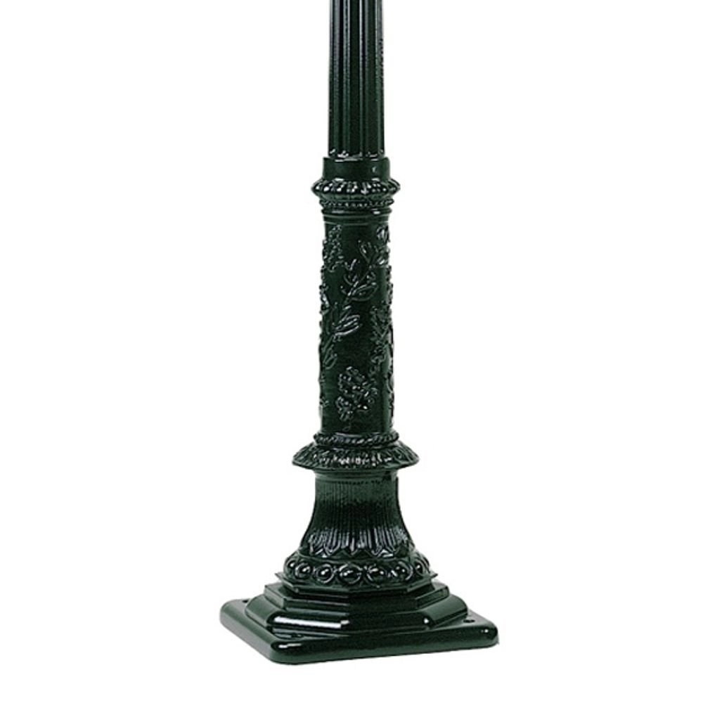 Nostalgische tuinlamp Washington zwart KS verlichting 8714732030502