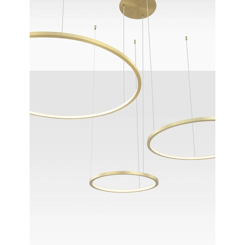 Design hanglamp Purple goud Lyora 5212017431912
