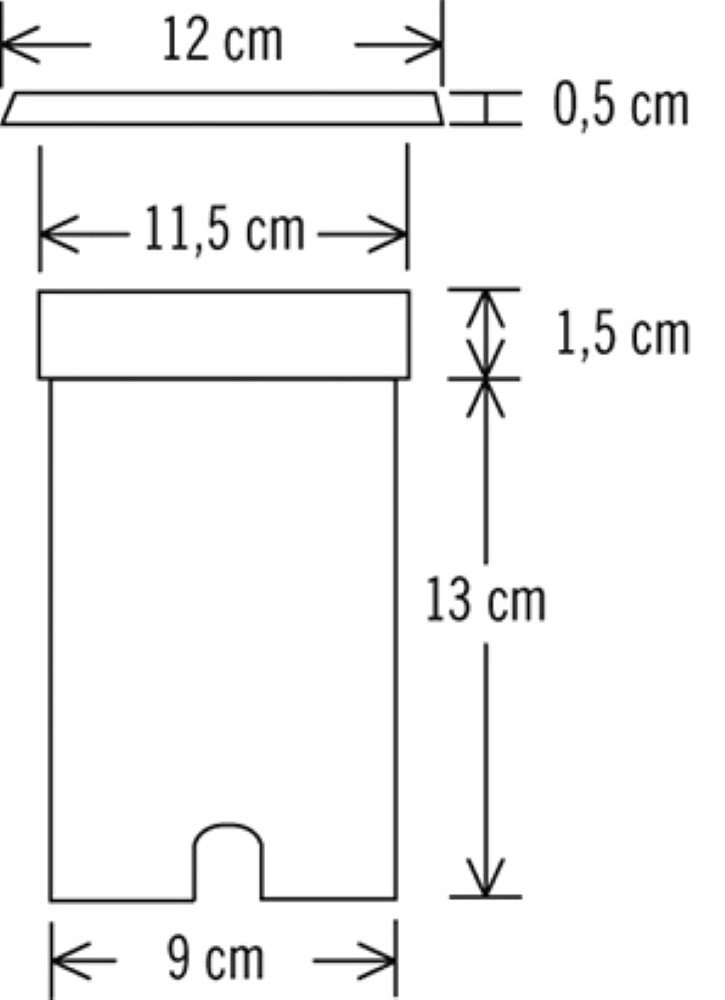 Wandspot Spot Round GU10 KonstSmide 7318307857313
