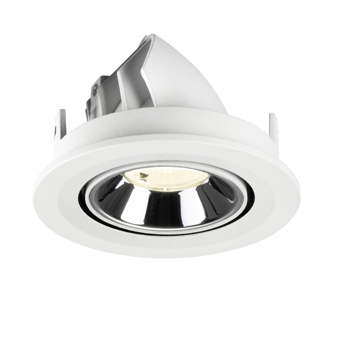 Inbouwspot Numinos Gimble S wit/chroom 4000K - 40gr SLV 4024163313254