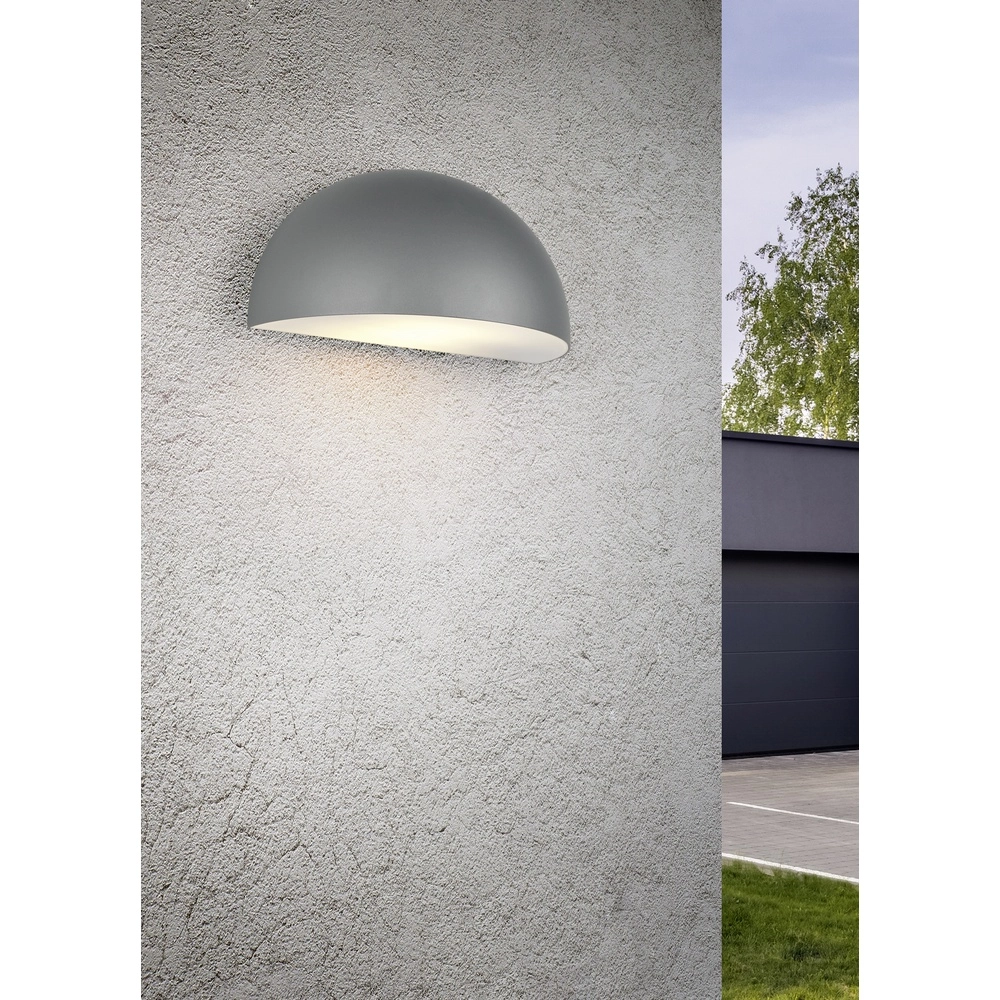 Design wandlamp Maas antraciet Trio 4017807648478