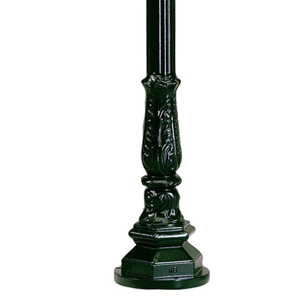 Nostalgische tuinlamp Koblenz zwart KS verlichting 8714732500340
