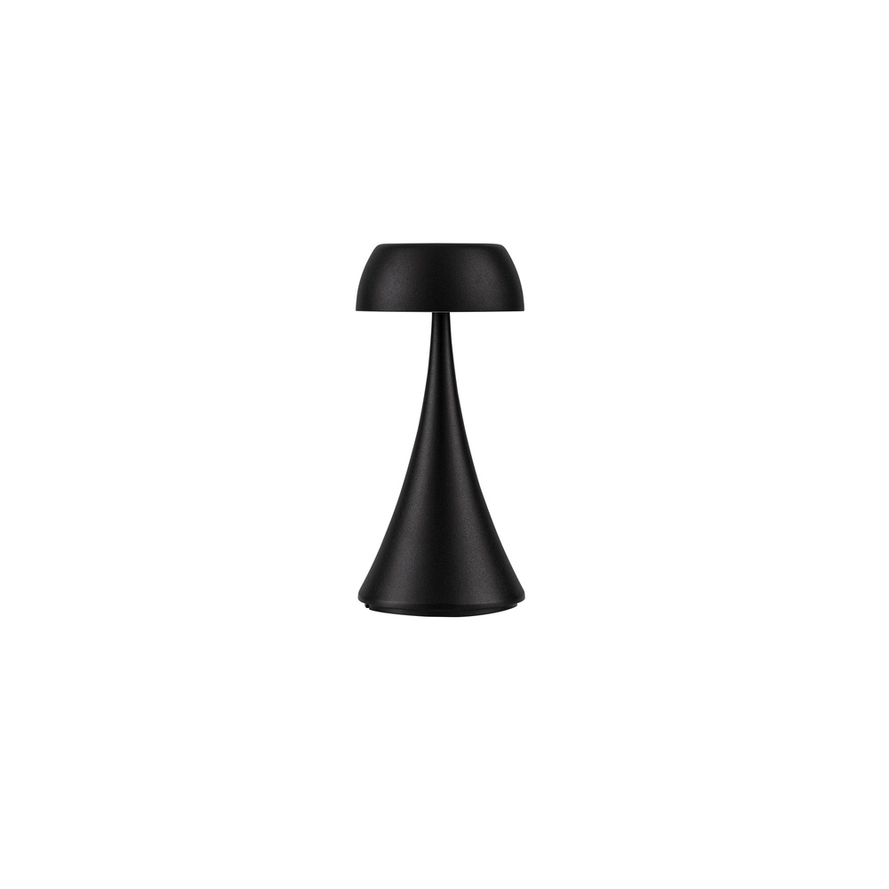 Tafellamp Ycro antraciet oplaadbaar met USB Lyora 5212017476975