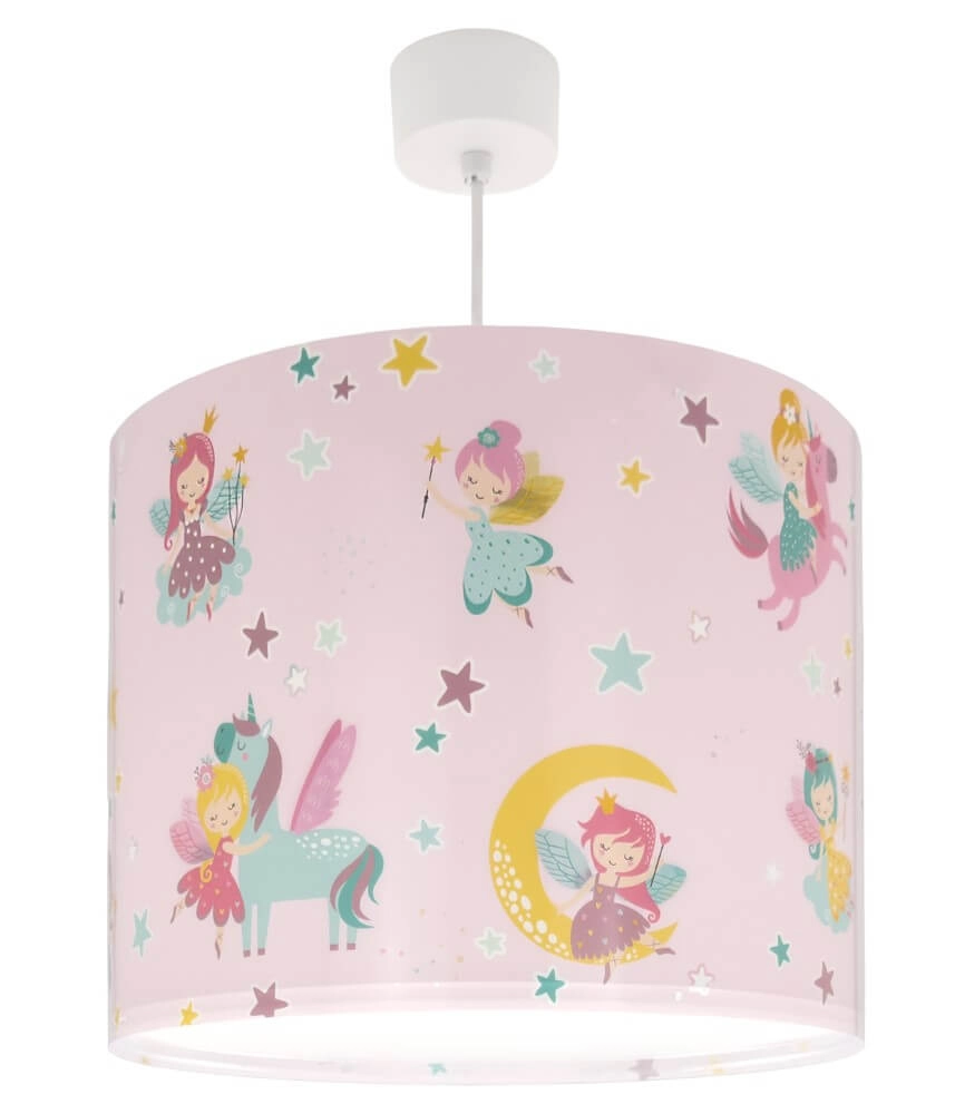 Hanglamp Fairy Dreams Ø 33cm - roze