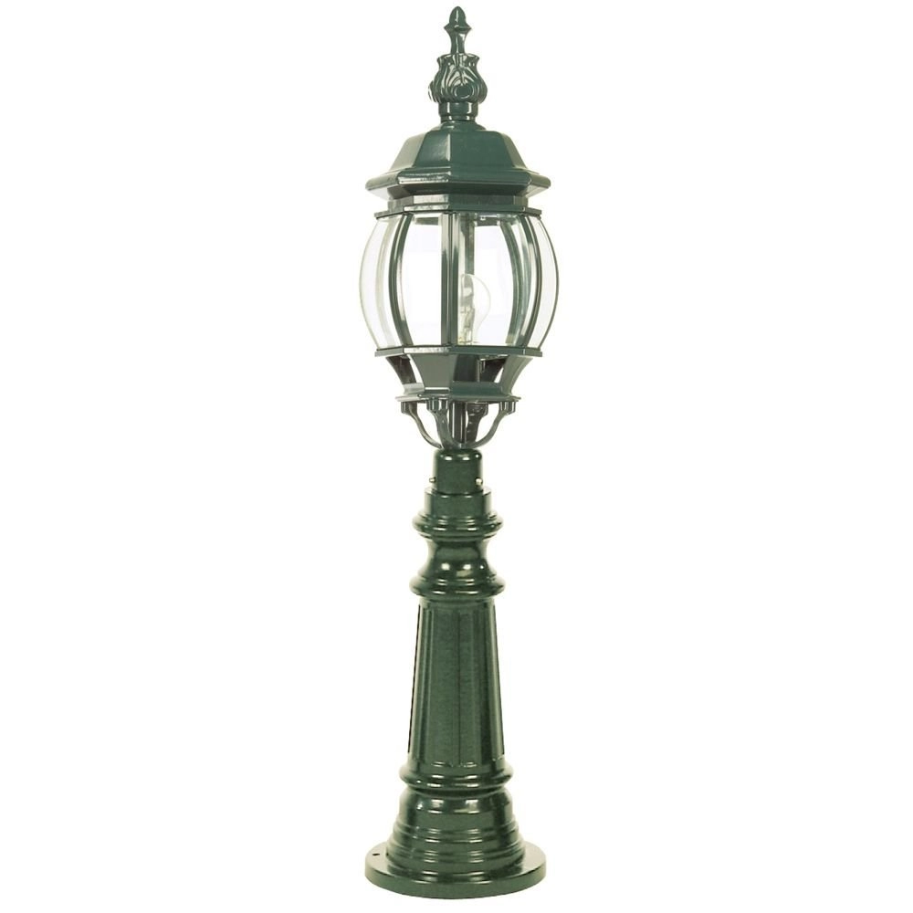 Klassieke tuinlamp Costa Rica zwart