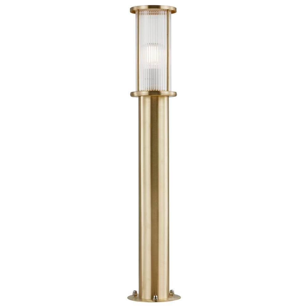 Klassieke tuinlamp Linton messing