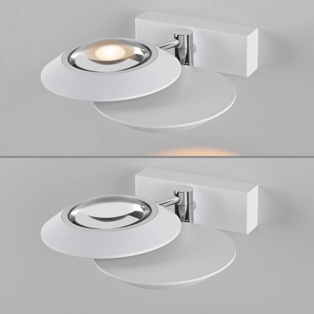 2L led wandlamp Pure Oculis wit Paul Neuhaus 4012248397015