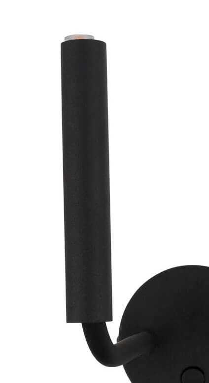 Zwarte wandlamp Stalactite 2-lichts Lyora 5903139835398