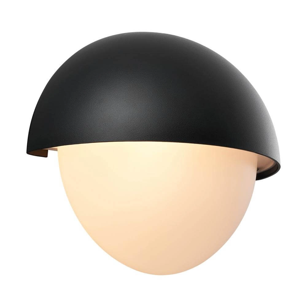 Moderne wandlamp Scorpius zwart