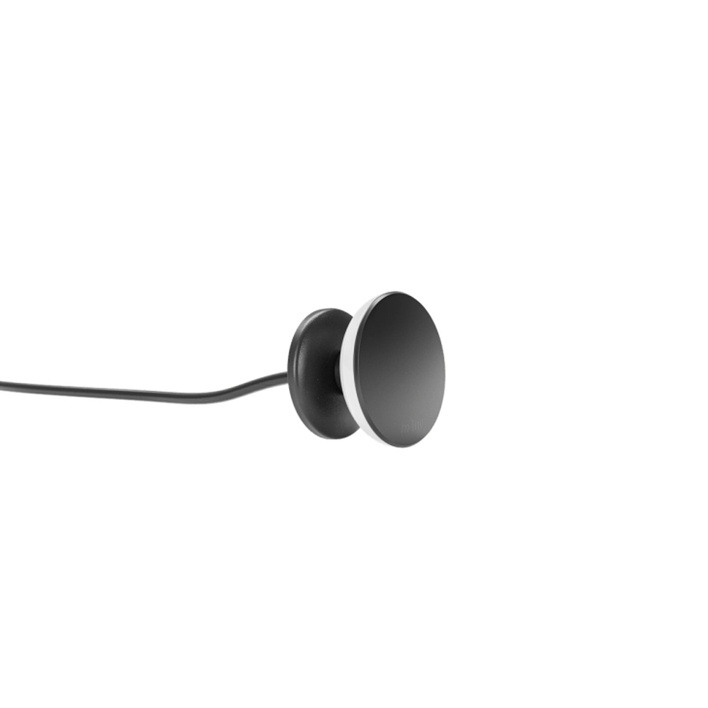 12 volt wandlampje Mini Sway Wall zwart In-lite 8717051005435
