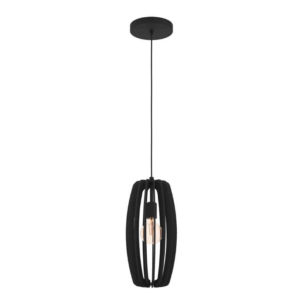 Zwarte hanglamp Bajazzara Ø 26cm