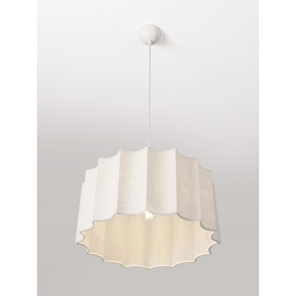 Design hanglamp Alve wit Ø 45cm Lyora 5212017493644