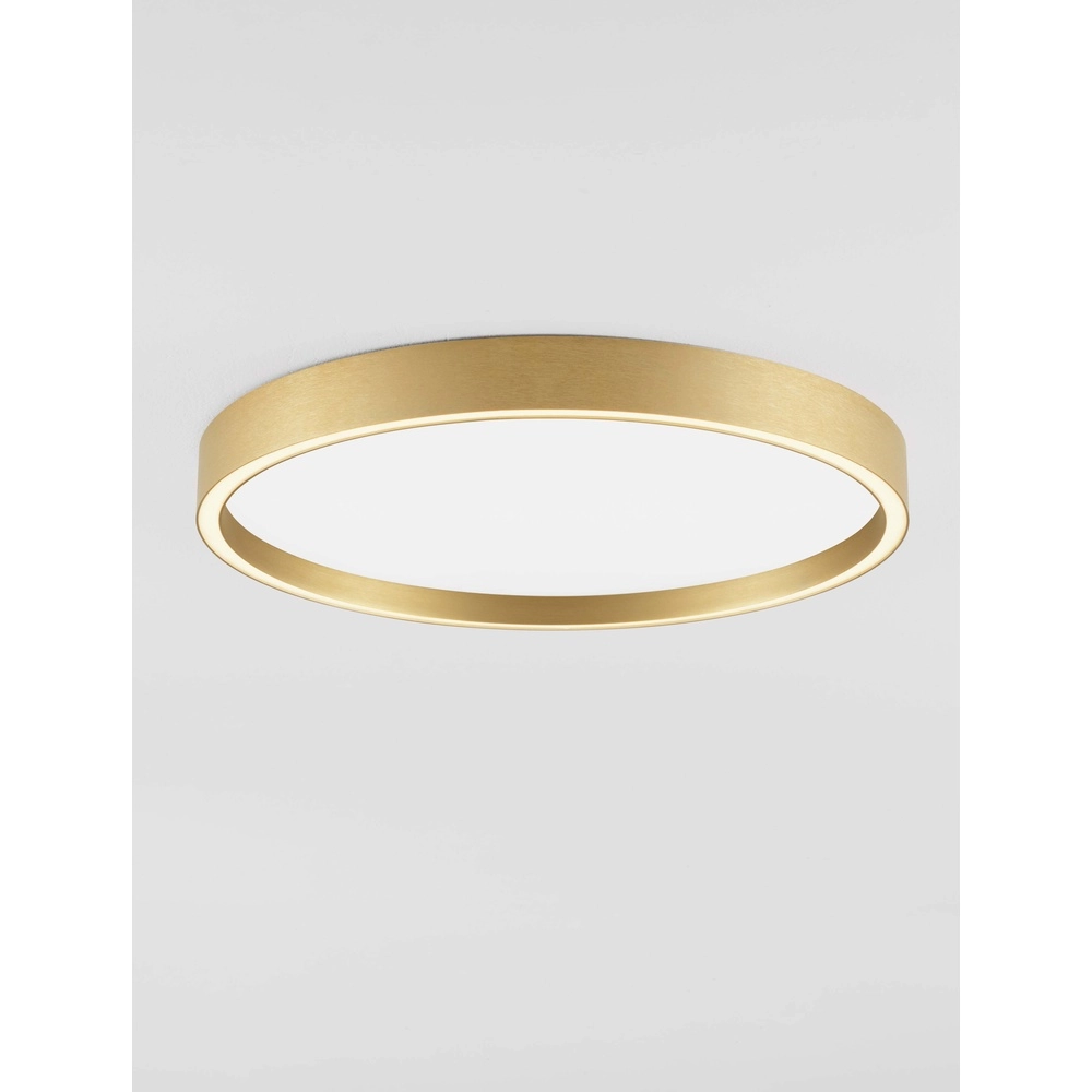 Plafonniere Istos Ø 50cm goud