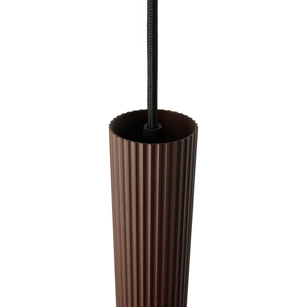 Design hanglamp Vico metallic bruin Nordlux 5704924018374