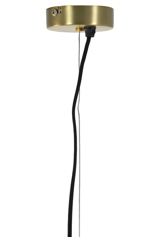 Gouden hanglamp Rilana Ø 45cm Light & Living 8717807649777
