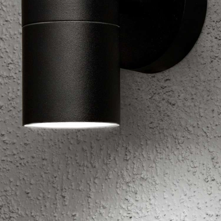 Wandspot Modena Downlight 9cm zwart KonstSmide 7318307572759