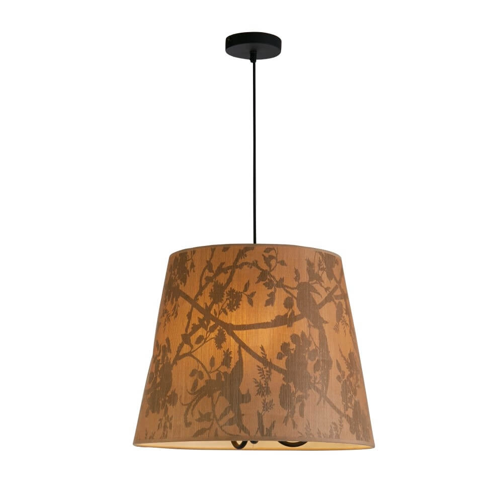 Landelijke hanglamp Isla Ø 45cm