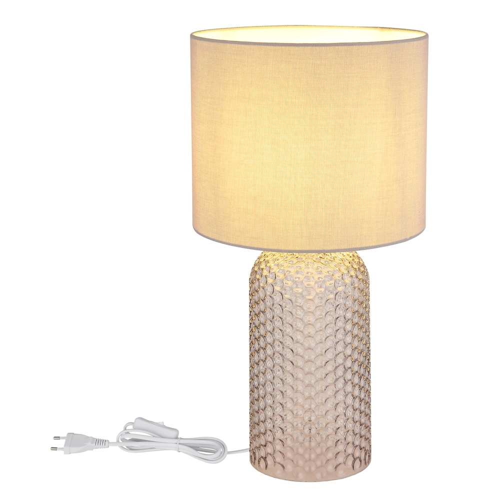 Design schemerlamp Sofia grijs Globo 9007371487547