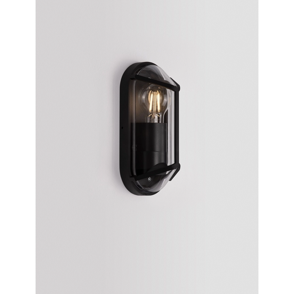 Wandlamp Amel klassiek antraciet Lyora 5212017477248
