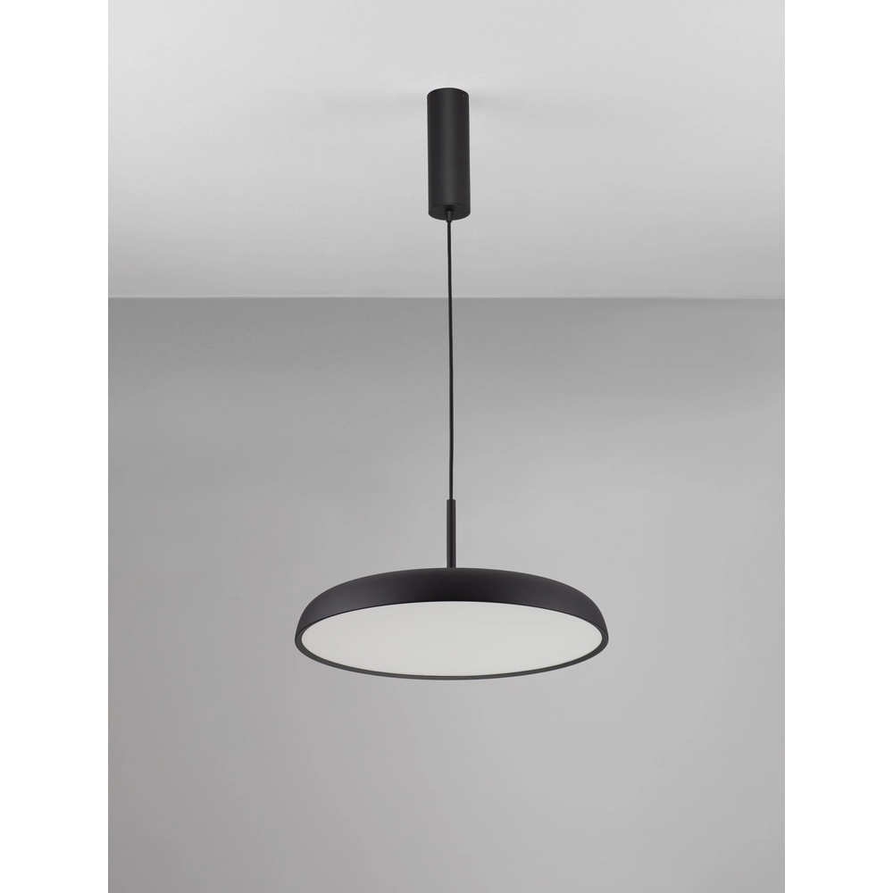 Hanglamp Linus zwart Ø 45cm Lyora 5212017446282