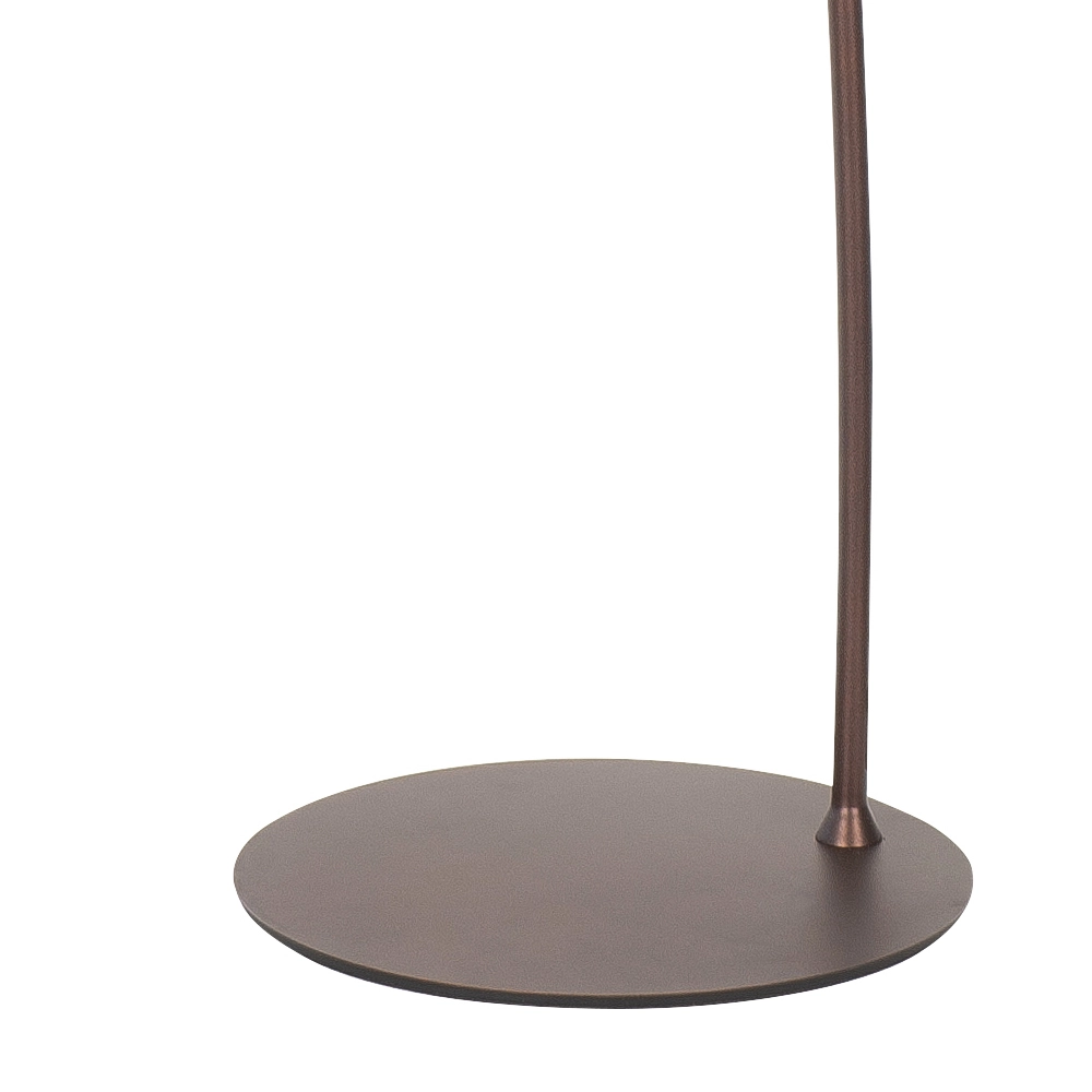 Strakke vloerlamp Emma choco Highlight 8718379050244