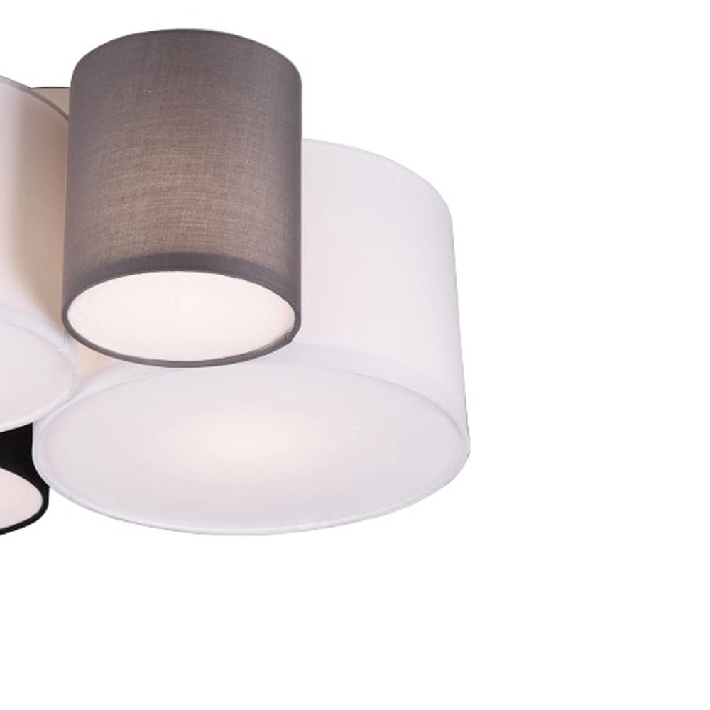 Plafondlamp Hotel 4-lichts 50cm Trio 4017807409451