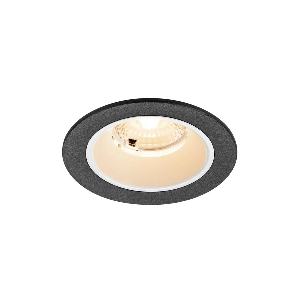 Inbouwspot Numinos S zwart/wit 2700K - 40gr