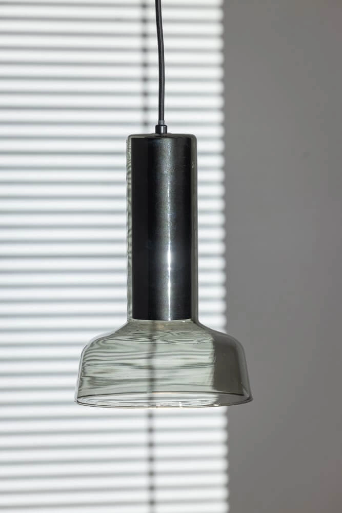 Hanglamp Beal smoke glas Ø 18cm ETH 8720195308256